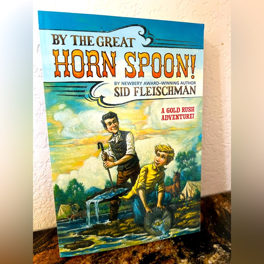 NEW By the Great Horn Spoon! Book